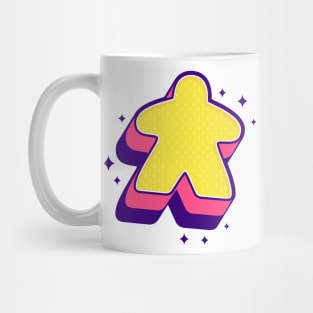 Board Game Meeple Mug